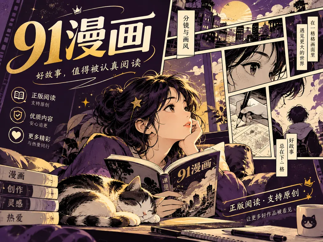 漫画分格与图像叙述示意